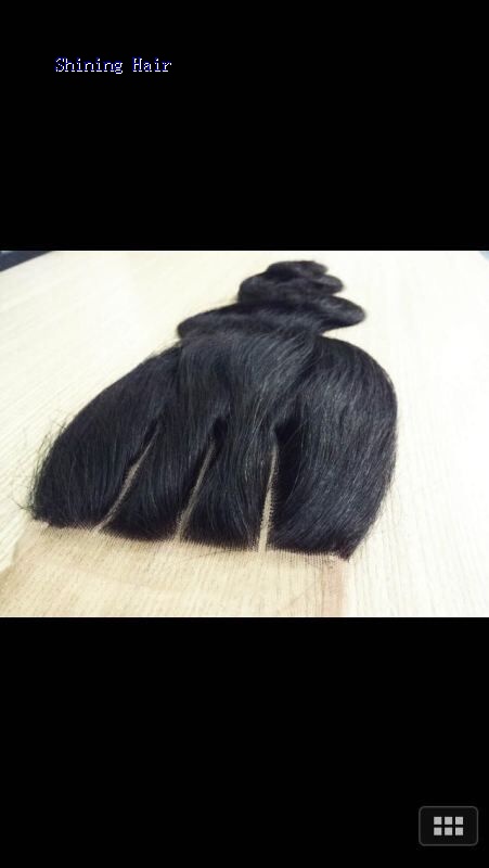 clouser100%humanhair straight boday deep