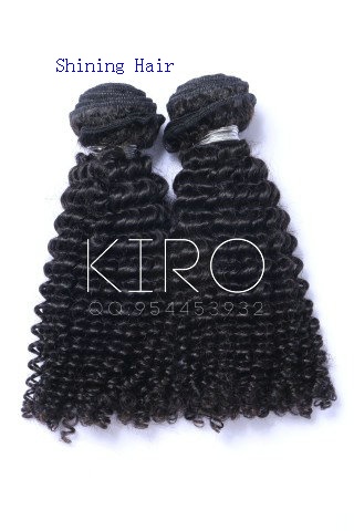 BRAZILIAN natural virgin deep wave weft