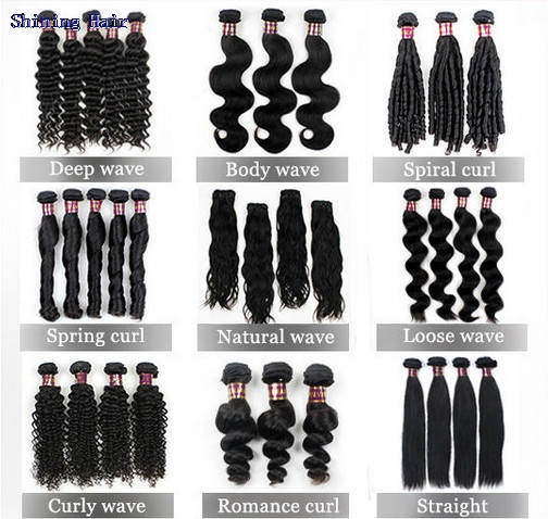 Malaysian Human Hair Natural Remy Unprocessed 5A Virgin Malaysian Hair Weaving