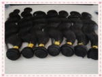 brazilian 100 % human hair body wave hair weaving